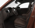 Volkswagen Teramont with HQ interior 2020 3d model seats