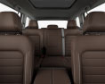 Volkswagen Teramont with HQ interior 2020 3d model