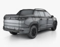 Volkswagen Tarok 2019 3d model