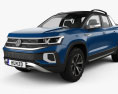 Volkswagen Tarok 2019 3d model