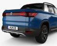Volkswagen Tarok 2019 3d model