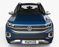 Volkswagen Tarok 2019 3d model front view