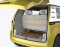 Volkswagen ID Buzz concept with HQ interior 2017 3d model