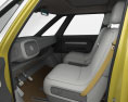Volkswagen ID Buzz concept with HQ interior 2017 3d model seats