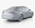 Volkswagen Lavida sedan with HQ interior 2017 3d model