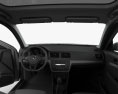Volkswagen Lavida sedan with HQ interior 2017 3d model dashboard