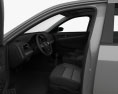 Volkswagen Lavida sedan with HQ interior 2017 3d model seats