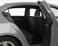 Volkswagen Lavida sedan with HQ interior 2017 3d model