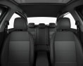 Volkswagen Lavida sedan with HQ interior 2017 3d model