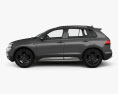 Volkswagen Tiguan Off-road with HQ interior 2017 3d model side view