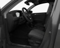 Volkswagen Tiguan Off-road with HQ interior 2017 3d model seats