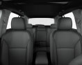 Volkswagen Tiguan Off-road with HQ interior 2017 3d model