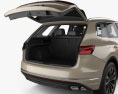 Volkswagen Touareg Elegance with HQ interior 2021 3d model