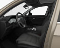 Volkswagen Touareg Elegance with HQ interior 2021 3d model seats