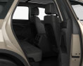 Volkswagen Touareg Elegance with HQ interior 2021 3d model