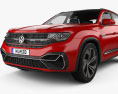 Volkswagen Atlas Cross Sport 2021 3d model