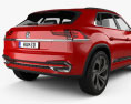 Volkswagen Atlas Cross Sport 2021 3d model