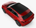 Volkswagen Atlas Cross Sport 2021 3d model top view