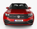 Volkswagen Atlas Cross Sport 2021 3d model front view