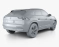 Volkswagen Atlas Cross Sport 2021 3d model