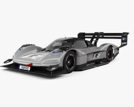 Volkswagen I.D.R 2018 3D model