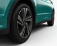Volkswagen T-Cross R-Line 2022 3D 모델 