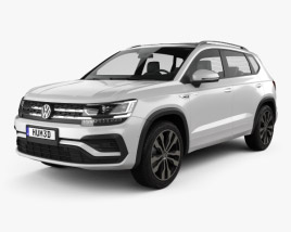 Volkswagen Tharu R-Line 2022 3D model