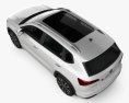 Volkswagen Tharu R-Line 2022 3D模型 顶视图