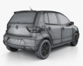 Volkswagen Fox Highline 2020 3D модель