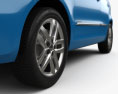Volkswagen Fox Highline 2020 3d model