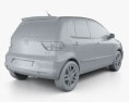 Volkswagen Fox Highline 2020 3D модель