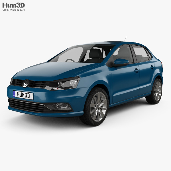 Volkswagen Ameo 2021 3D model