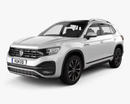 Volkswagen Tayron R-Line 2022 3D model