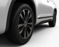 Volkswagen Tayron R-Line 2022 3D модель
