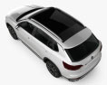 Volkswagen Tayron R-Line 2022 3D модель top view