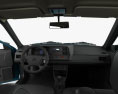 Volkswagen Santana CN-spec with HQ interior 2000 3d model dashboard