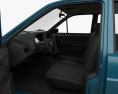 Volkswagen Santana CN-spec with HQ interior 2000 3d model seats