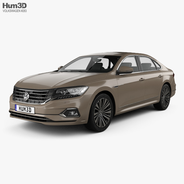 Volkswagen Passat CN-spec 2021 3D model