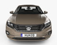 Volkswagen Passat CN-spec 2021 3D модель front view