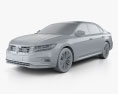 Volkswagen Passat CN-spec 2021 3Dモデル clay render