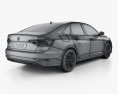 Volkswagen Jetta SEL Premium US-spec 2022 3d model