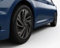 Volkswagen Jetta SEL Premium US-spec 2022 3d model