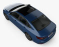 Volkswagen Jetta SEL Premium US-spec 2022 3d model top view