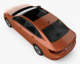Volkswagen Jetta R-Line US-spec 2022 3d model top view