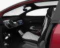 Volkswagen ID Crozz II with HQ interior 2017 3d model seats
