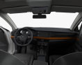 Volkswagen Passat PHEV CN-spec with HQ interior 2021 3d model dashboard