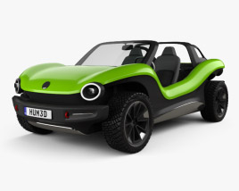 Volkswagen ID Buggy 2020 3D model