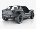 Volkswagen ID Buggy 2020 3D模型