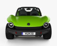 Volkswagen ID Buggy 2020 3D模型 正面图