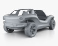 Volkswagen ID Buggy 2020 3D模型